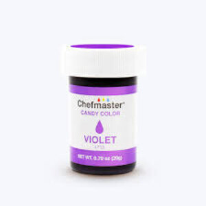 Chefmaster . CHF Chefmaster Violet  Candy Color .70 oz