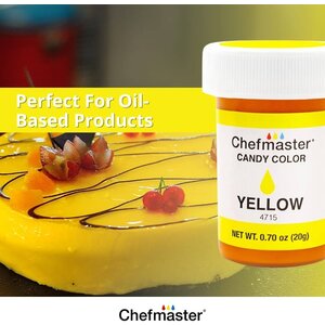 Create Distribution . CDI Chesmaster Yellow Candy Color .70 oz