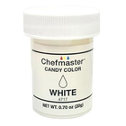 Create Distribution . CDI Chefmaster White  Candy Color .70 oz