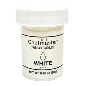 Create Distribution . CDI Chefmaster White  Candy Color .70 oz