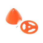 E Flite . EFL CARBON Z CUB SS SPINNER ORANGE