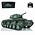 Heng Long . HNL V7.0 1:16 Soviet Union KV-1'S RC Heavy Tank