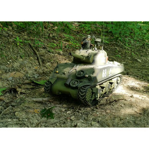 Heng Long . HNL M4A3 Sherman RC tank-1:16 scale