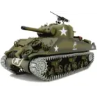 Heng Long . HNL 1/16 USA M4A3 Sherman RC tank V7.0 Full Pro Version