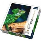 Trefl (puzzles) . TRF 1000 PC NATURE LIZARD PUZZLE