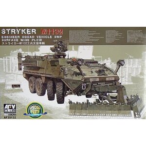 AFV Club Hobby Fan . AFV 1/35 M1132 Stryker Engineer Squad Vehicle