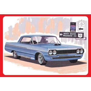AMT\ERTL\Racing Champions.AMT 1/25 1964 Impala Super Street Rod