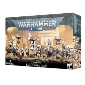 Games Workshop . GWK Warhammer 40k - Tau Empire - Pathfinder Team