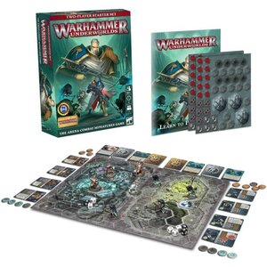 Games Workshop . GWK Warhammer Underworlds 2 player starter set