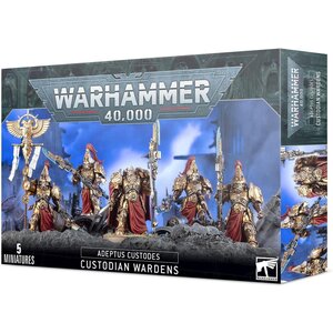Games Workshop . GWK Warhammer 40,000 - Adeptus Custodes: Custodian Wardens