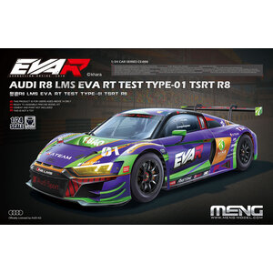 Meng . MEG 1/24 2019 Audi R8 LMS Eva RT Test