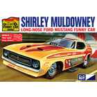 MPC . MPC 1/25 Shirley Muldowney Long Nose Ford Mustang Funny Car