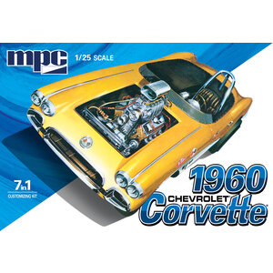 MPC . MPC 1/25 1960 Chevy Corvette 7-in1