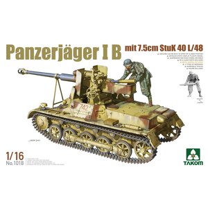 TAKOM . TAO 1/16 Panzerjager 1B Mit 7.5cm Stuk 40 L/48