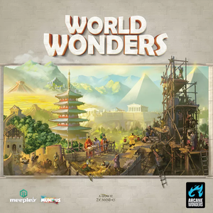 Arcane Wonders . AWG World Wonders