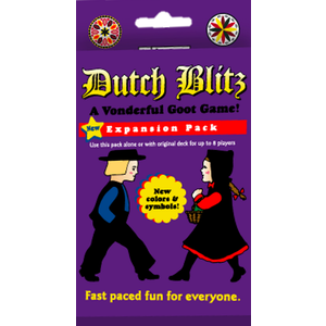 Dutch Blitz enhanced purple expansion pack