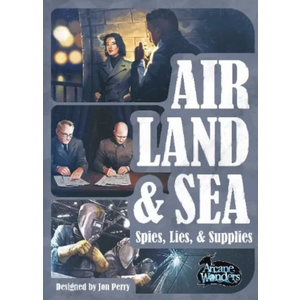 Arcane Wonders . AWG Air,Land and Sea  Lies and Supplies expansion