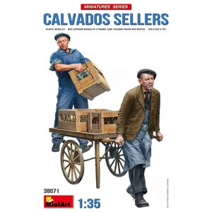 Miniart . MNA 1/35 Calvados Sellers