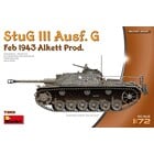 Miniart . MNA 1/72 StuG III Ausf. G Feb 1943 Prod.