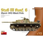Miniart . MNA 1/72 StuG III Ausf. G March 1943 Alkett Prod.