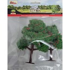 JTT Scenery Products . JTT Apple Trees 4"-5" (4 per pack)