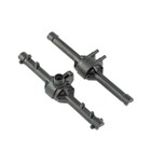 Electrix . ECX Front/Rear Axle Housing V3 (132mm): 1.9 Barrage Kit, Doomsday, Barrage 2.0