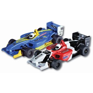 AFX/Racemasters . AFX Two Pack, Formula HO Scale Slot Cars