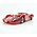 AFX/Racemasters . AFX Ford GT40 Mark IV #1 LeMans HO Scale Slot Car