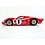 AFX/Racemasters . AFX Ford GT40 Mark IV #1 LeMans HO Scale Slot Car