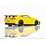 AFX/Racemasters . AFX 2021 Camaro 1LE Shock Yellow HO Scale Slot Cars