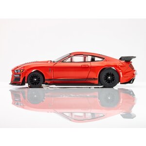 AFX/Racemasters . AFX 2021 Shelby GT500 - Race Red/Black