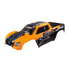 Traxxas . TRA body, X-Maxx Orange (painted, decals applied)