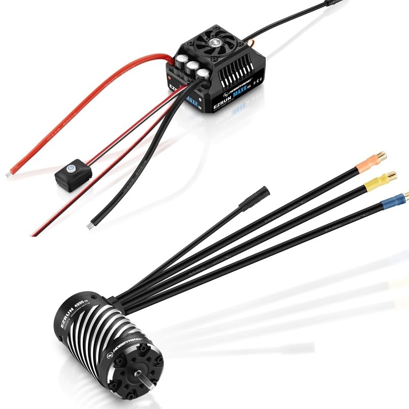 Ezrun MAX6 G2 4990SD Motor Combo - PM Hobbycraft