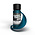 Spaz Stix . SZX Deep Sea Blue Metallic Airbrush Ready Paint, 2oz Bottle