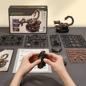Robotime . ROE Emperor Scorpion Model DIY 3D Puzzle