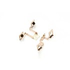 Tamiya America Inc. . TAM JR Gold Plated Terminal Set, for MS Chassis