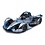 Tamiya America Inc. . TAM 1/10 R/C Formula E Gen2 Car Championship Livery TC-01 Kit