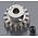 Robinson Racing Products . RRP Absolute 32P Hardened Pinion Gear (14)
