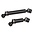 APS Racing . APS Hardened Steel Center Drive Shafts(2): TRX-4M Chevy K10