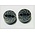 APS Racing . APS Brass (Black Plated) Balance Weights for TRX-4M