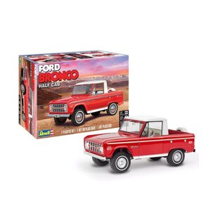 Revell Monogram . RMX 1/25 Ford Bronco Half Cab