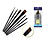 MultiCraft . MCI Artist Brush Set: The Ninja Art Set x7 Wood Handle/Nylon Hair
