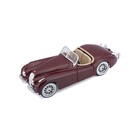 BBurago . BUR 1/24 Jaguar XK 120 Roadster (1951) (Red)