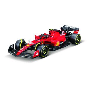 BBurago . BUR 1/43 Ferrari SF-23 (2023) w/ driver (Sainz #55)
