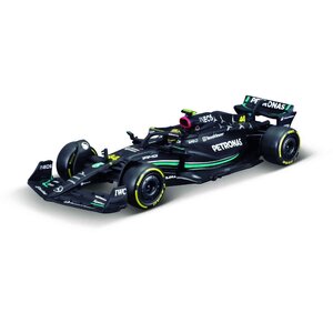 BBurago . BUR 1/43 Mercedes-AMG W14 (2023) w/ driver (Hamilton #44)