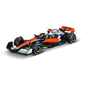 BBurago . BUR 1/43 McLaren Racing MCL60 (2023) w/ driver (Norris #4)