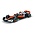 BBurago . BUR 1/43 McLaren Racing MCL60 (2023) w/ driver (Norris #4)