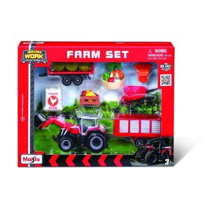 Maisto . MAI Mini Work Machines Farm Gift Set
