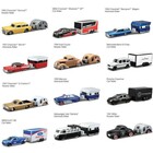 Maisto . MAI 1/64 Design Tow & Go Assortment: Various Cars & Different Style Trailers