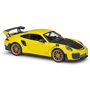 Maisto . MAI 1:24 Se 2018 Porsche 911 Gt2 Rs Yellow